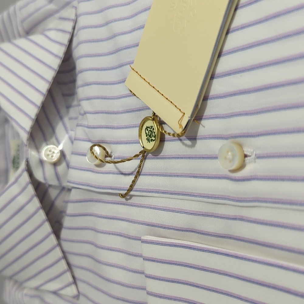 Luigi Borrelli Napoli Dress Shirt - Picture 3 of 5